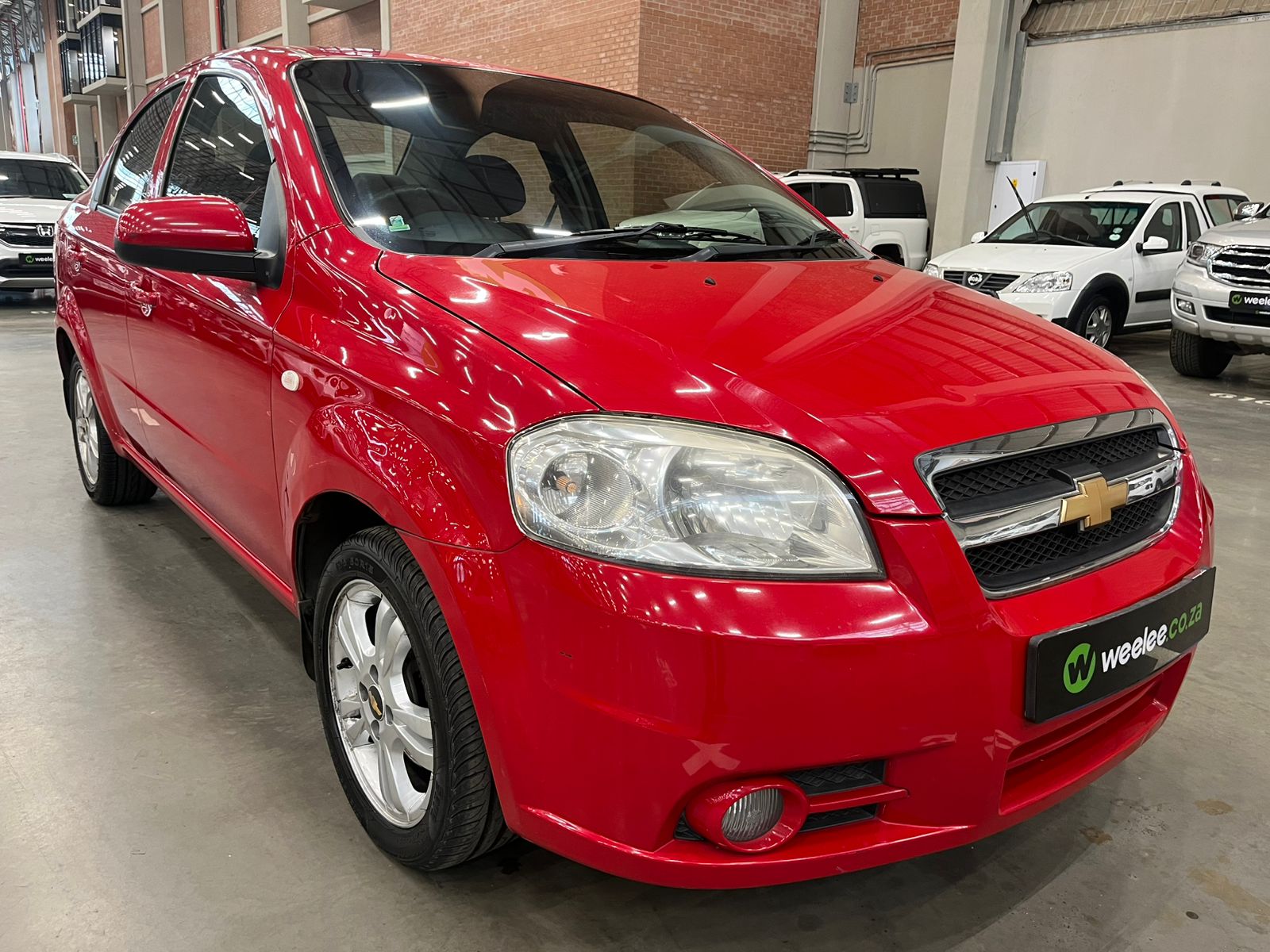 CHEVROLET AVEO AVEO 1.6 LS
